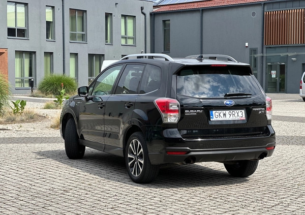 Subaru Forester cena 95900 przebieg: 109800, rok produkcji 2016 z Kwidzyn małe 497